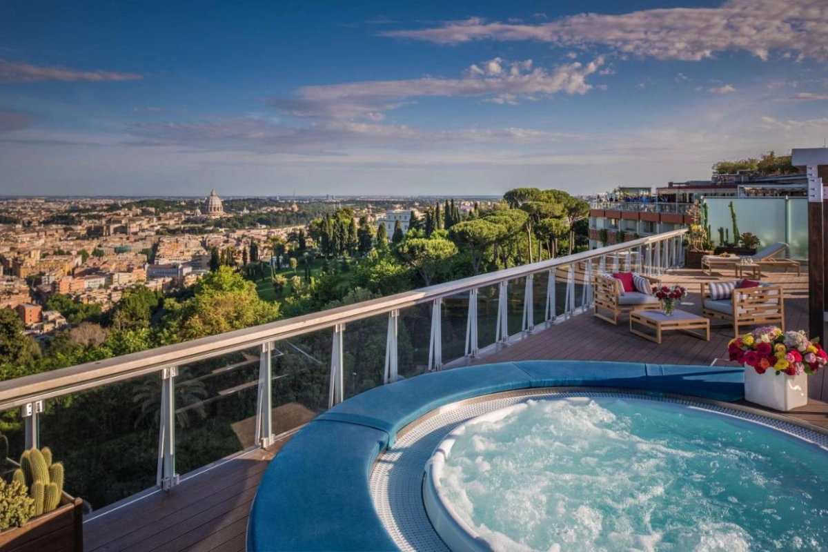 Rome Cavalieri, A Waldorf Astoria Hotel - Hotel Photo 31