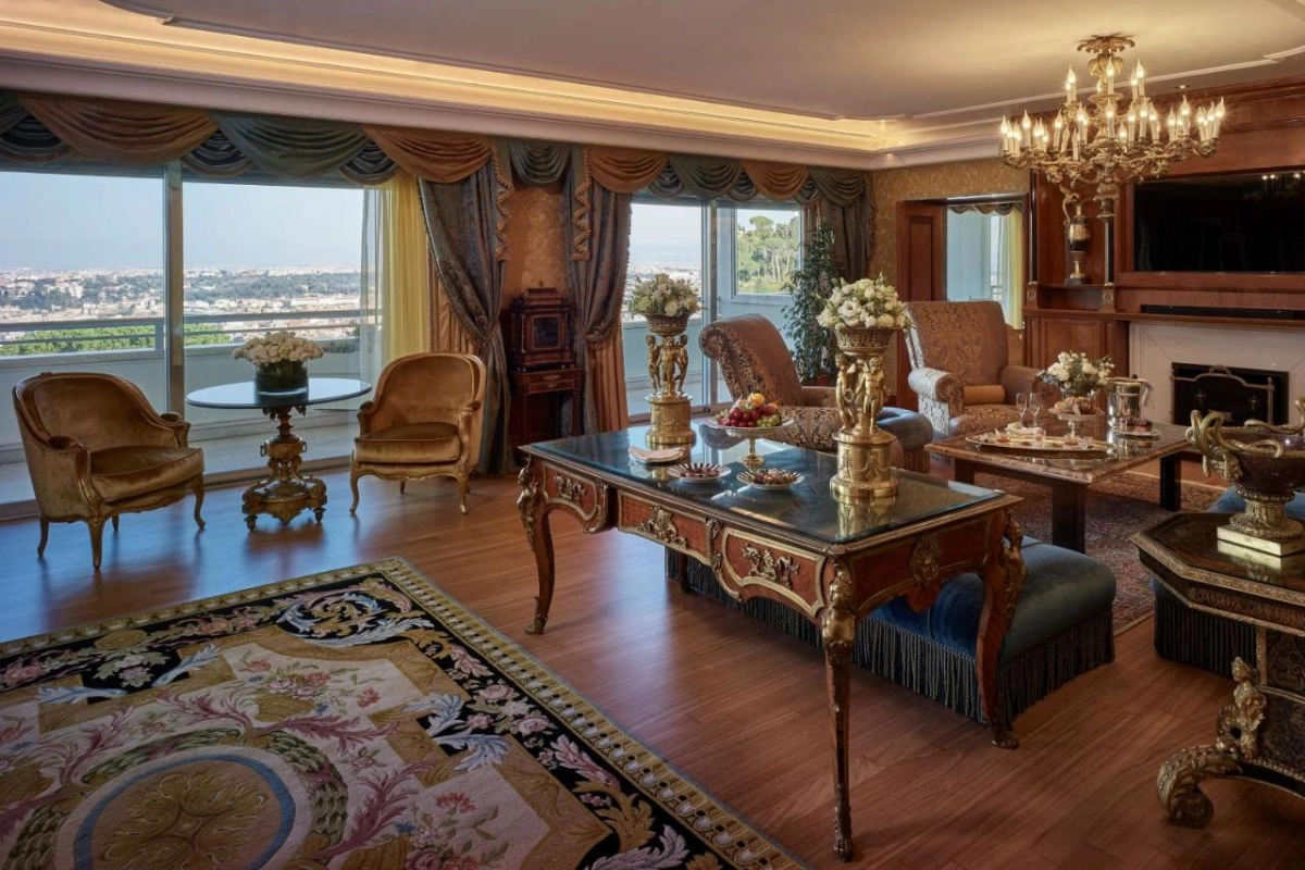 Rome Cavalieri, A Waldorf Astoria Hotel - Hotel Photo 36