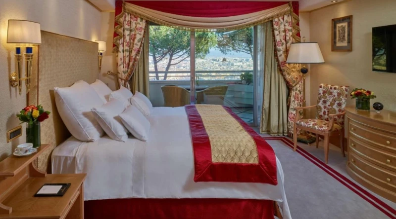 Imperial King Room at Rome Cavalieri, A Waldorf Astoria Hotel