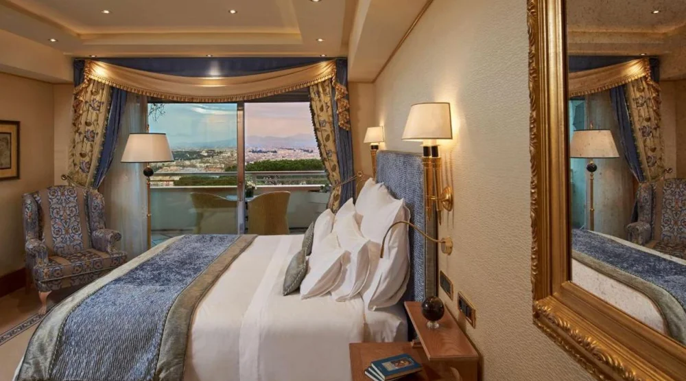 Premium Suite at Rome Cavalieri, A Waldorf Astoria Hotel