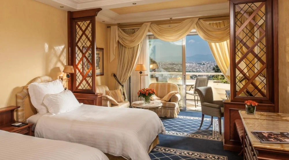 Premium Twin Room at Rome Cavalieri, A Waldorf Astoria Hotel