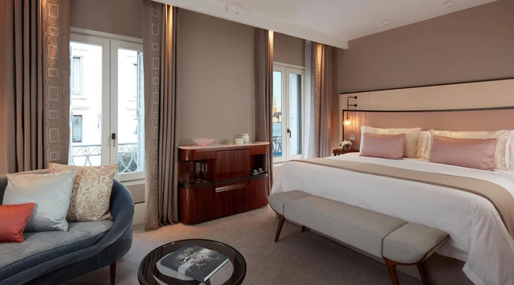 King Room with Partial Canal View at The St. Regis Venice