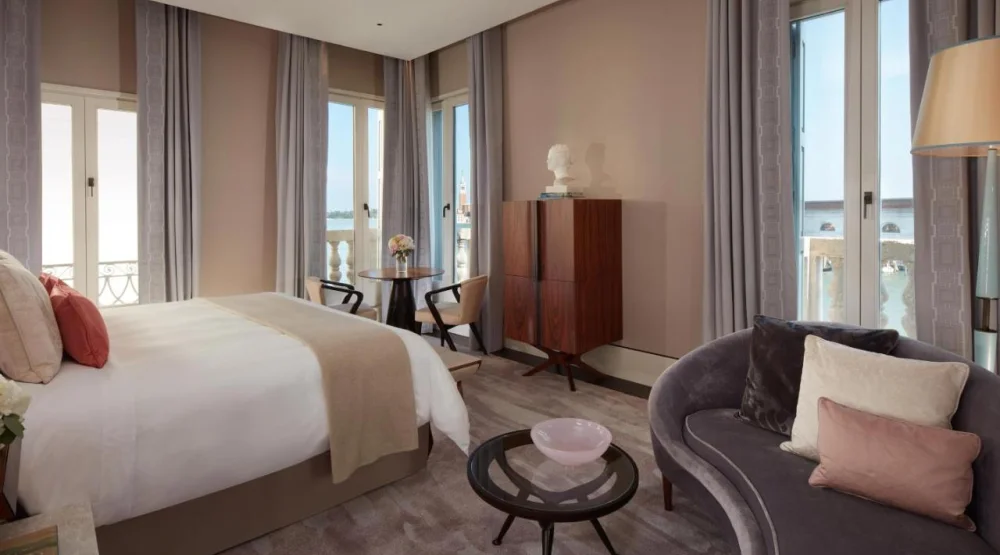 King Room with Canal View at The St. Regis Venice