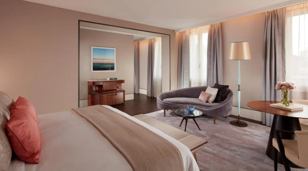 Astor Junior King Suite with City View at The St. Regis Venice