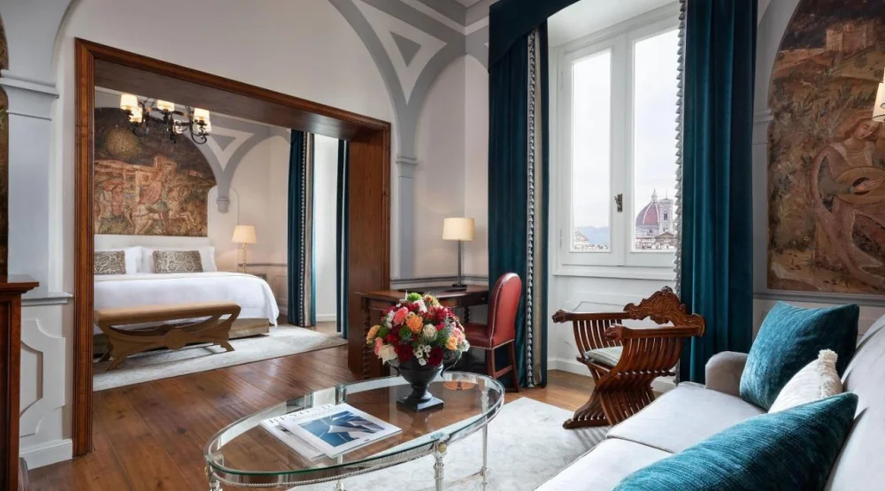 Junior Suite, One Bedroom Junior Suite at The St. Regis Florence