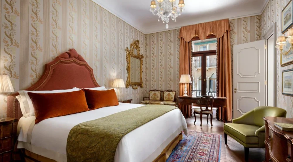 Serenissima Suite, One Bedroom Suite, S.maria D.giglio View, One King at The Gritti Palace, a Luxury Collection Hotel