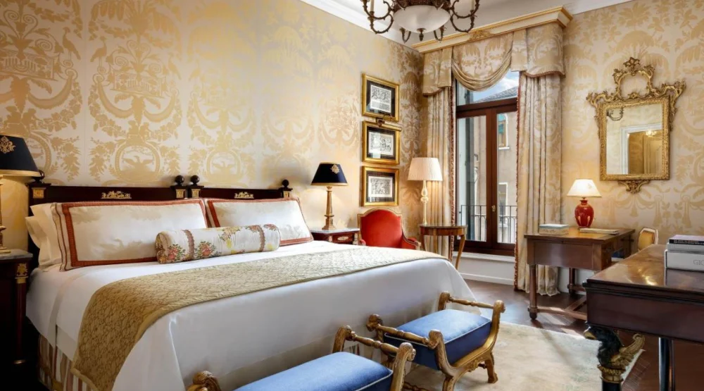 Heritage, One Bedroom Suite, One King, S.maria D.giglio View at The Gritti Palace, a Luxury Collection Hotel