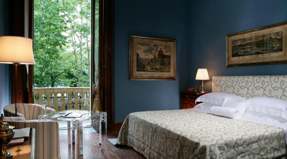 Prestige Deluxe Double Room at Villa Spalletti Trivelli