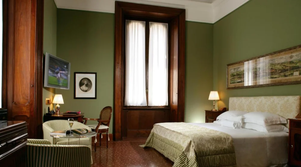 Grand Deluxe Suite at Villa Spalletti Trivelli