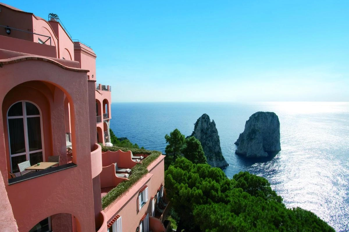 Punta Tragara - Hotel Photo 3