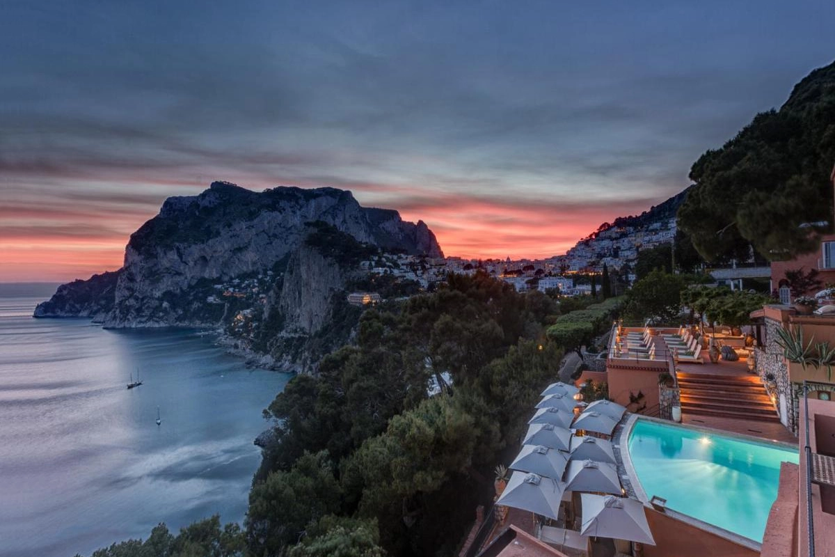 Punta Tragara - Hotel Photo 4