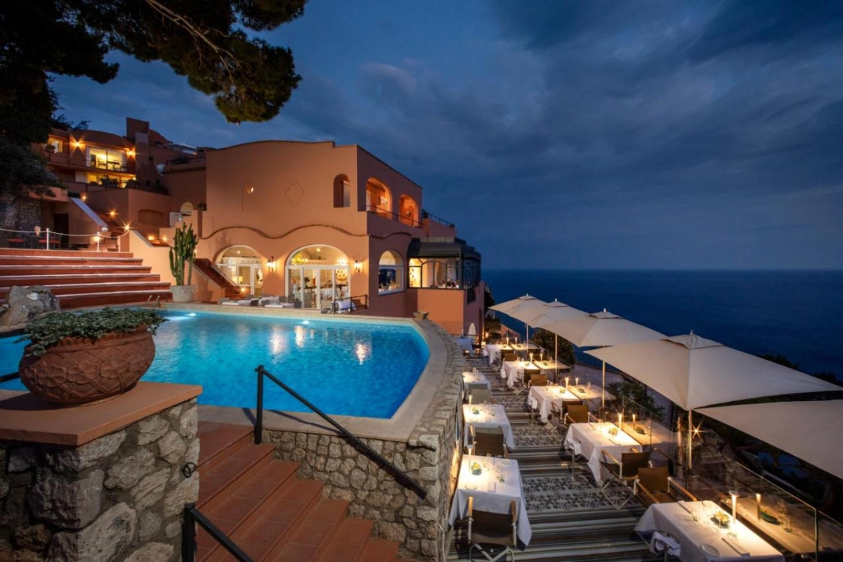 Punta Tragara - Hotel Photo 6