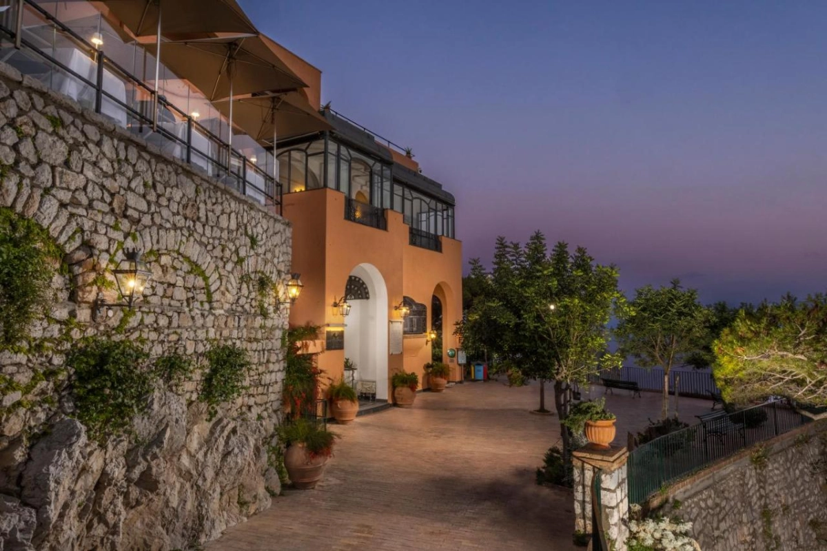 Punta Tragara - Hotel Photo 7