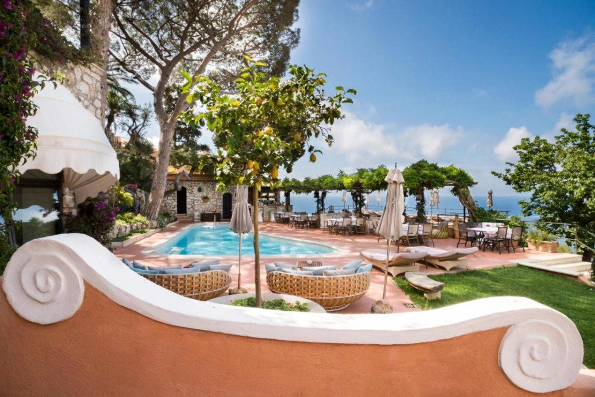 Punta Tragara - Hotel Photo 24