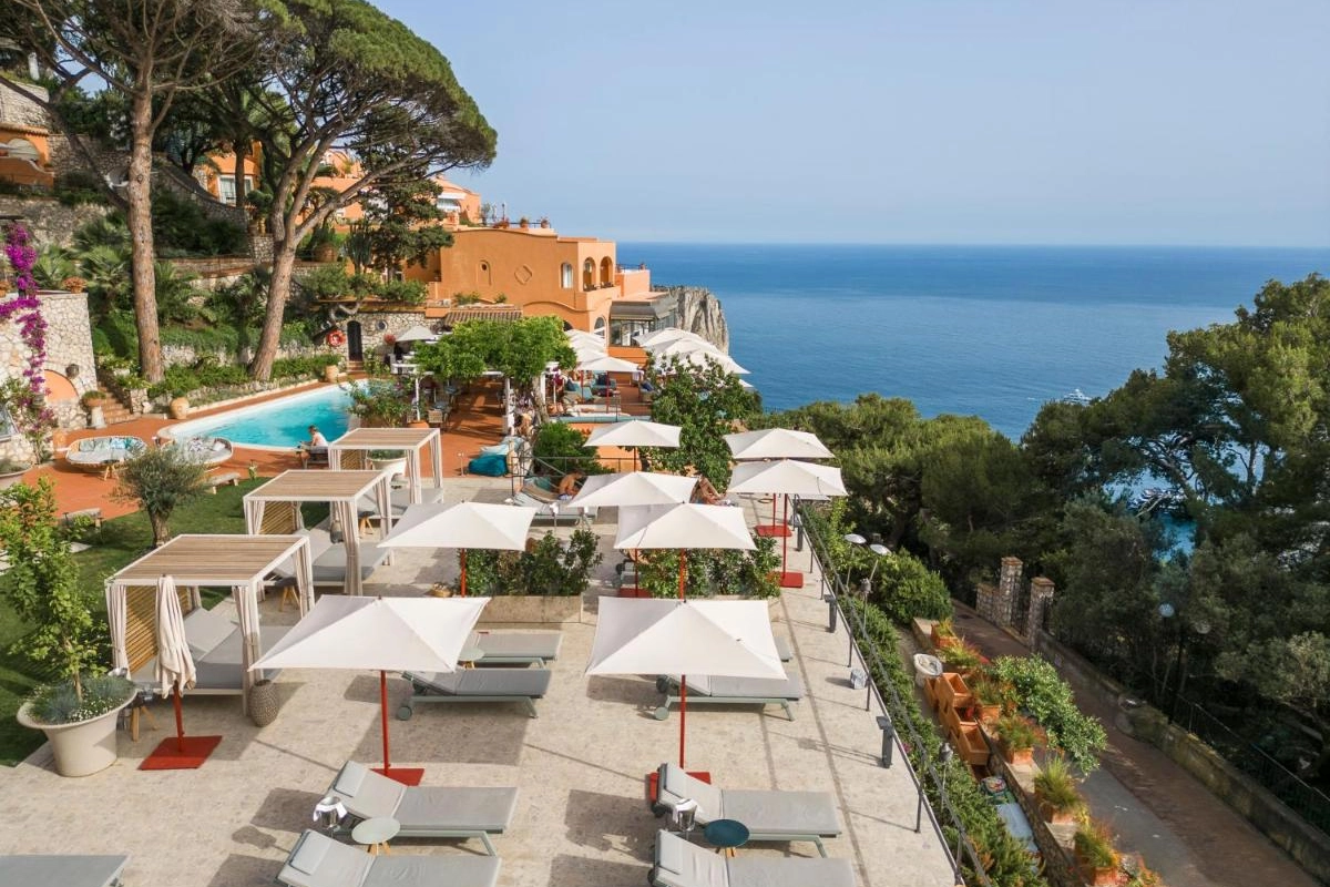 Punta Tragara - Hotel Photo 33