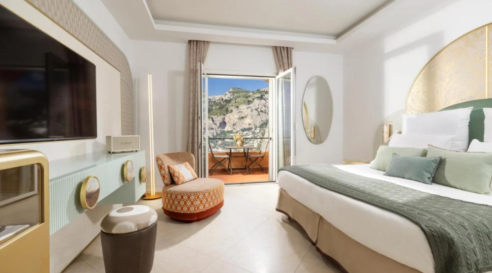 Double Room with Sea View at Punta Tragara