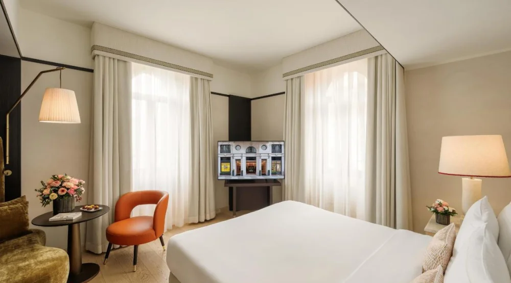 Deluxe King Room at Park Hyatt Milano