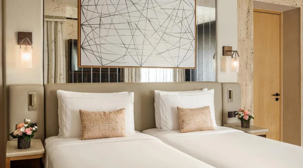 Premium Twin Room at Park Hyatt Milano