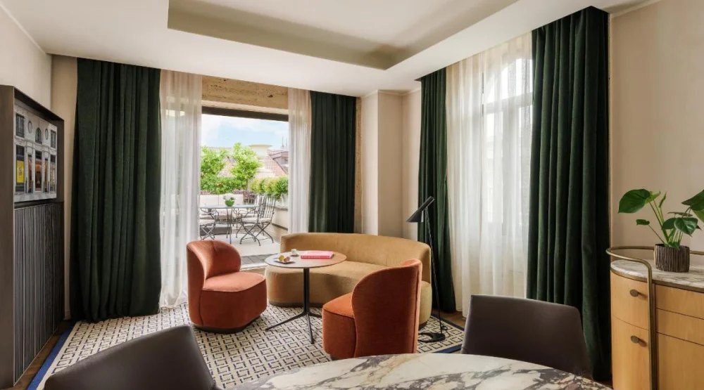 Terrace Suite at Park Hyatt Milano