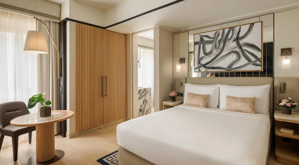 Queen Room at Park Hyatt Milano