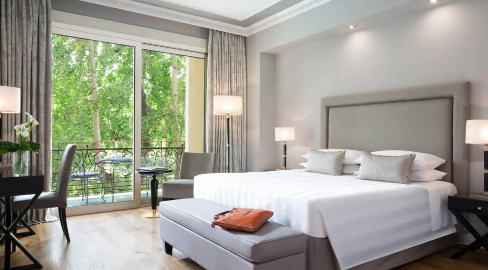 Deluxe, Guest Room, One King at Sina Villa Medici, Autograph Collection