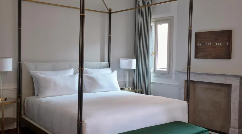 Superior King Room at Violino d'Oro