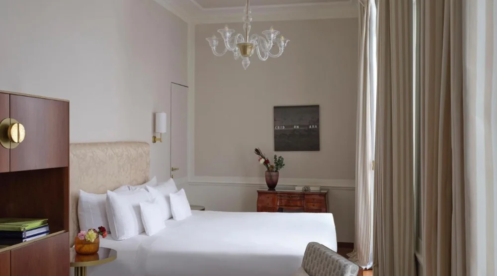 Deluxe Double Room with Canal View at Violino d'Oro