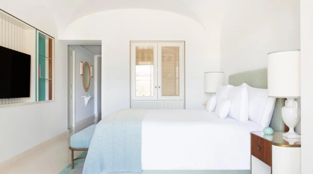 King Suite at Hotel La Palma, Capri
