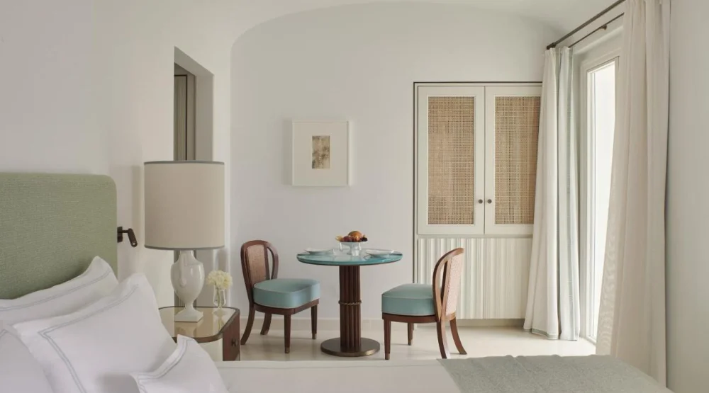 Double Room with Terrace at Hotel La Palma, Capri