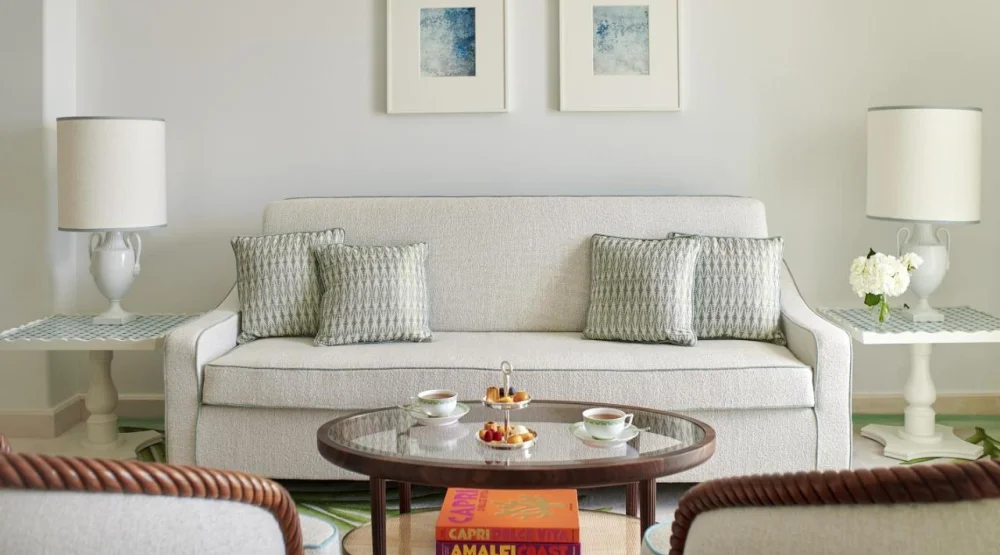 Presidential Suite at Hotel La Palma, Capri