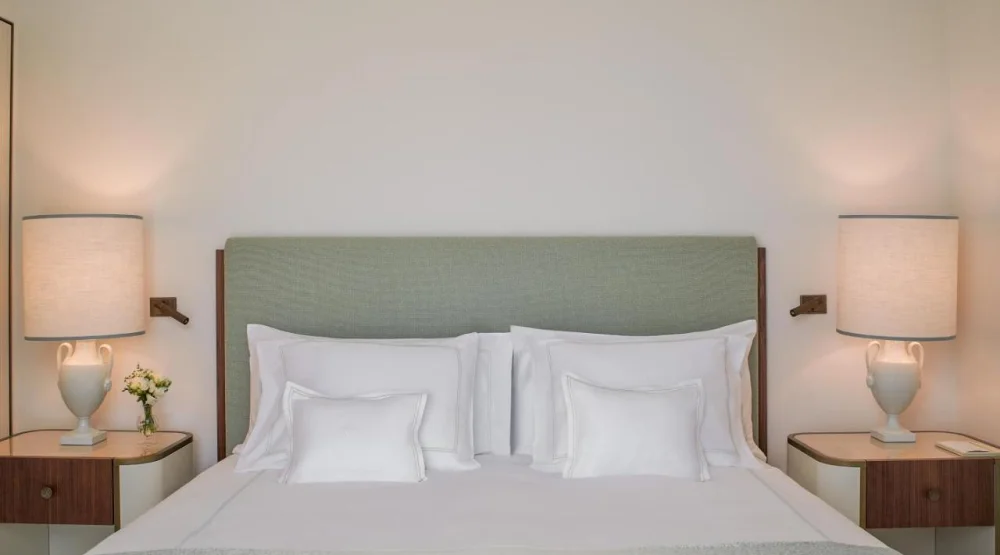 Junior Suite with Terrace at Hotel La Palma, Capri