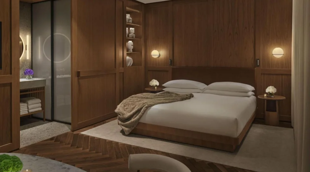 Premier King Room at The Rome EDITION