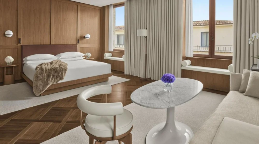 One Bedroom King Studio Loft Suite at The Rome EDITION