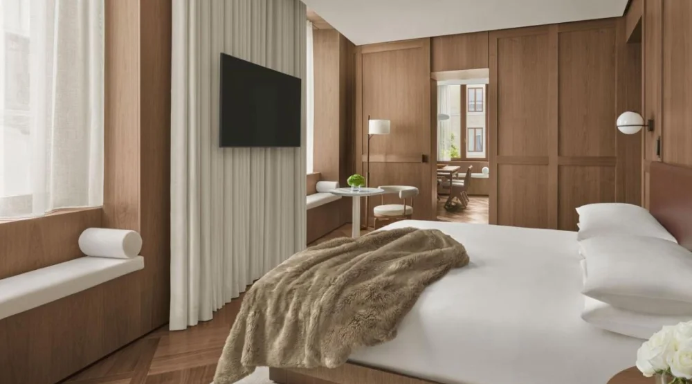 Signature King Suite at The Rome EDITION