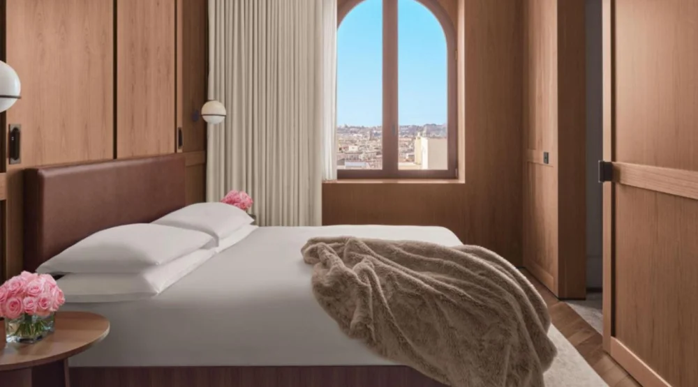 Premier Skyline King Room - High Floor at The Rome EDITION