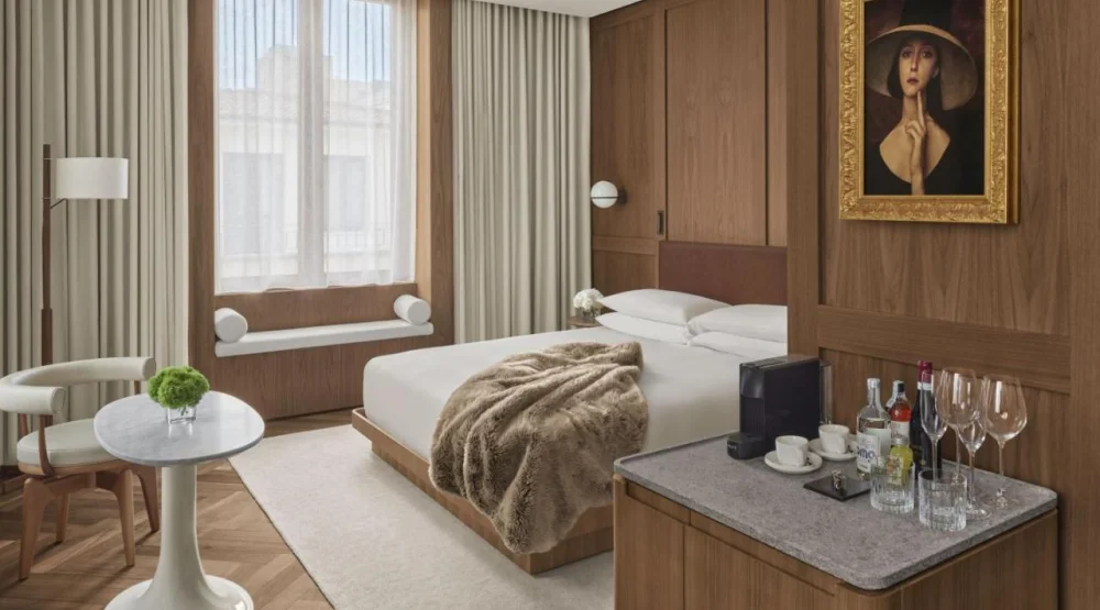 Superior King Room at The Rome EDITION