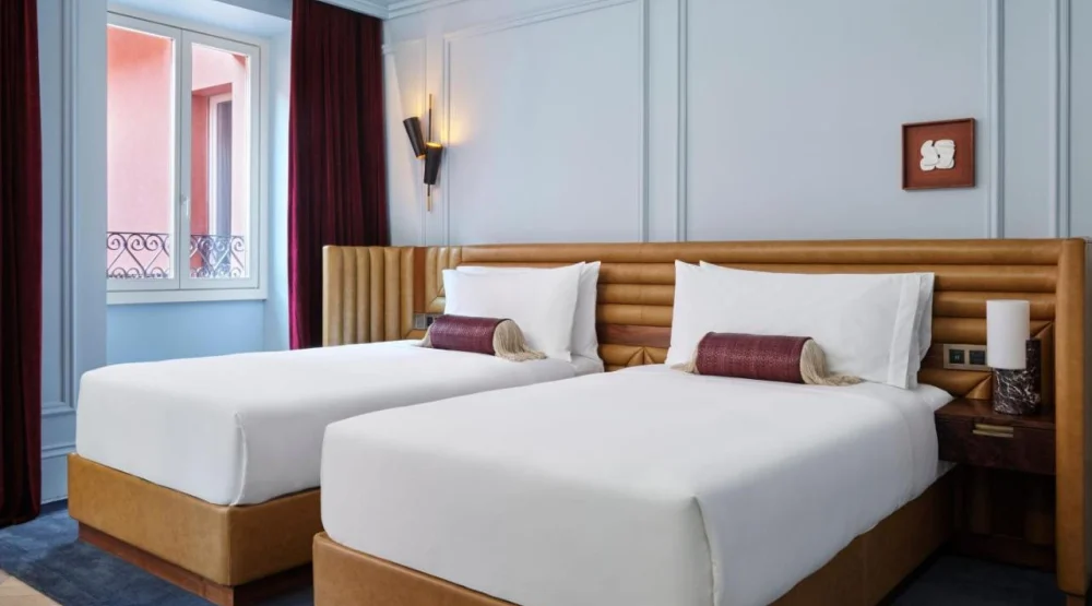 Standard Twin Room at W Rome