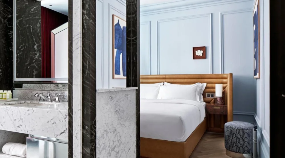 Deluxe King Room at W Rome