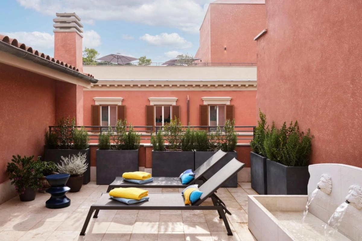 W Rome - Hotel Photo 14