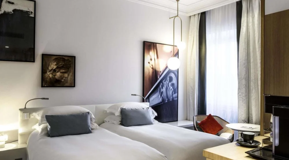 Luxury Twin Room at Sofitel Roma Villa Borghese