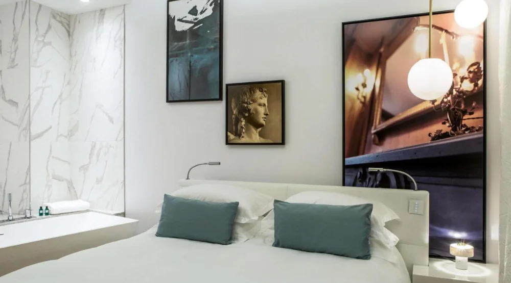 Junior Suite at Sofitel Roma Villa Borghese