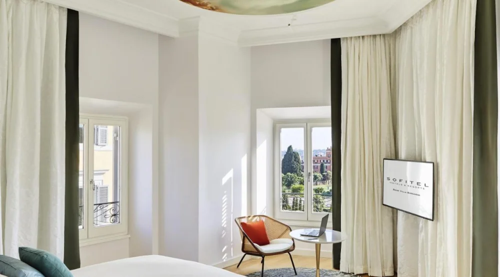 Deluxe Suite at Sofitel Roma Villa Borghese