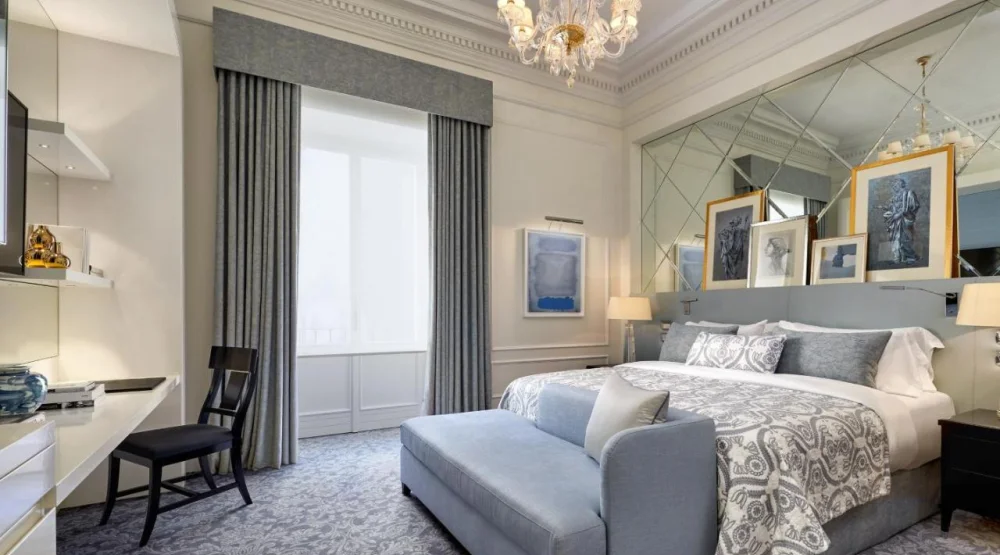 Superior Double, Guest Room, One King at The St. Regis Rome