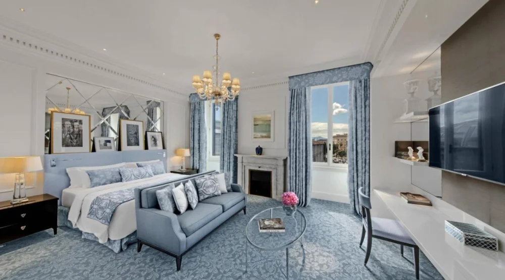 Imperial King Room at The St. Regis Rome