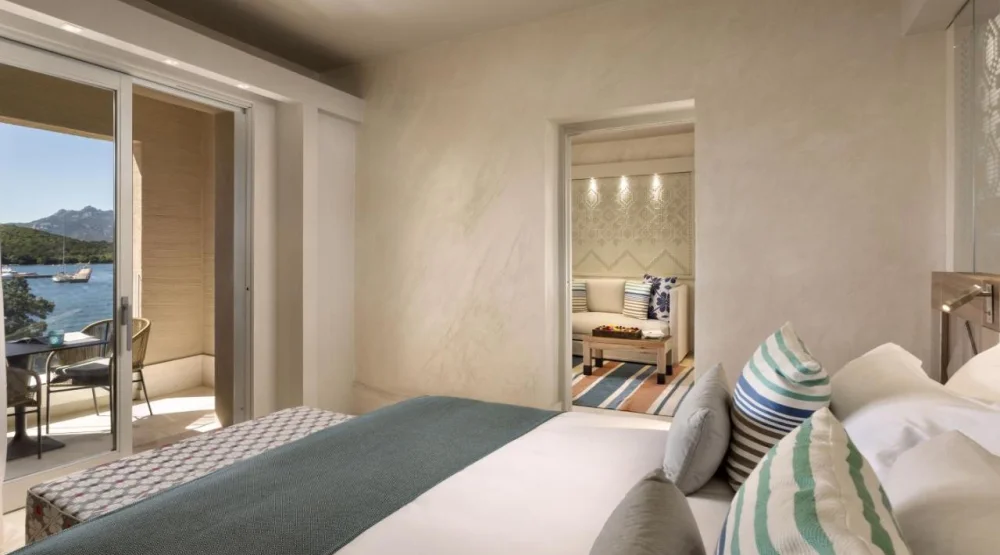 Suite with Sea View at 7Pines Resort Sardinia