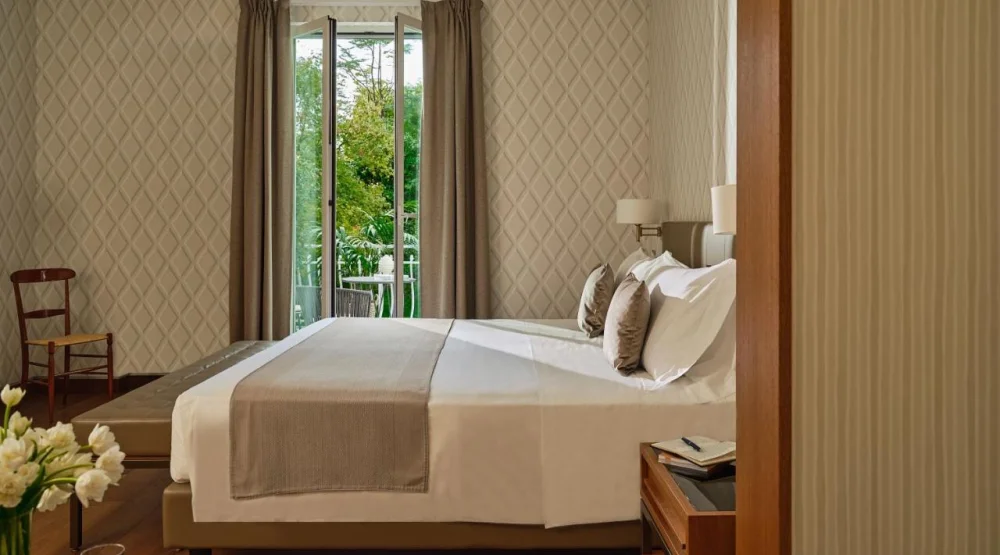 Junior Suite with Park View at Grand Miramare Hotel