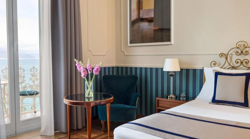 Deluxe Double Or Twin Room with Sea View at Grand Miramare Hotel
