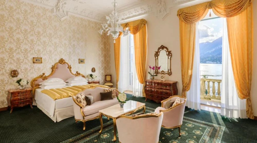 One Bedroom Suite at Grand Hotel Villa Serbelloni