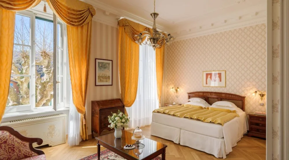 Deluxe Double Or Twin Room with Park View at Grand Hotel Villa Serbelloni