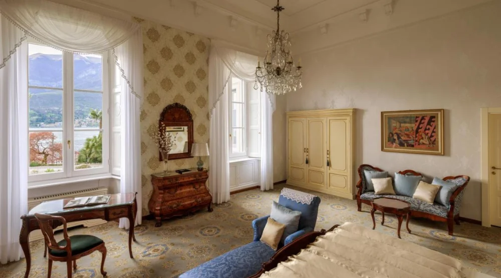 Silk Suite at Grand Hotel Villa Serbelloni